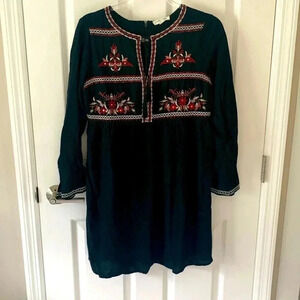Beach Lunch Lounge boho embroidered dress